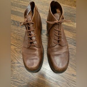 Women’s Brown Leather Boots